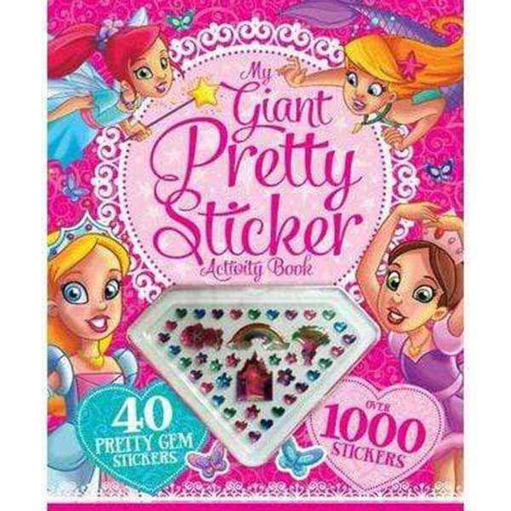 My Giant Super-Sparkly Sticker Activity Book