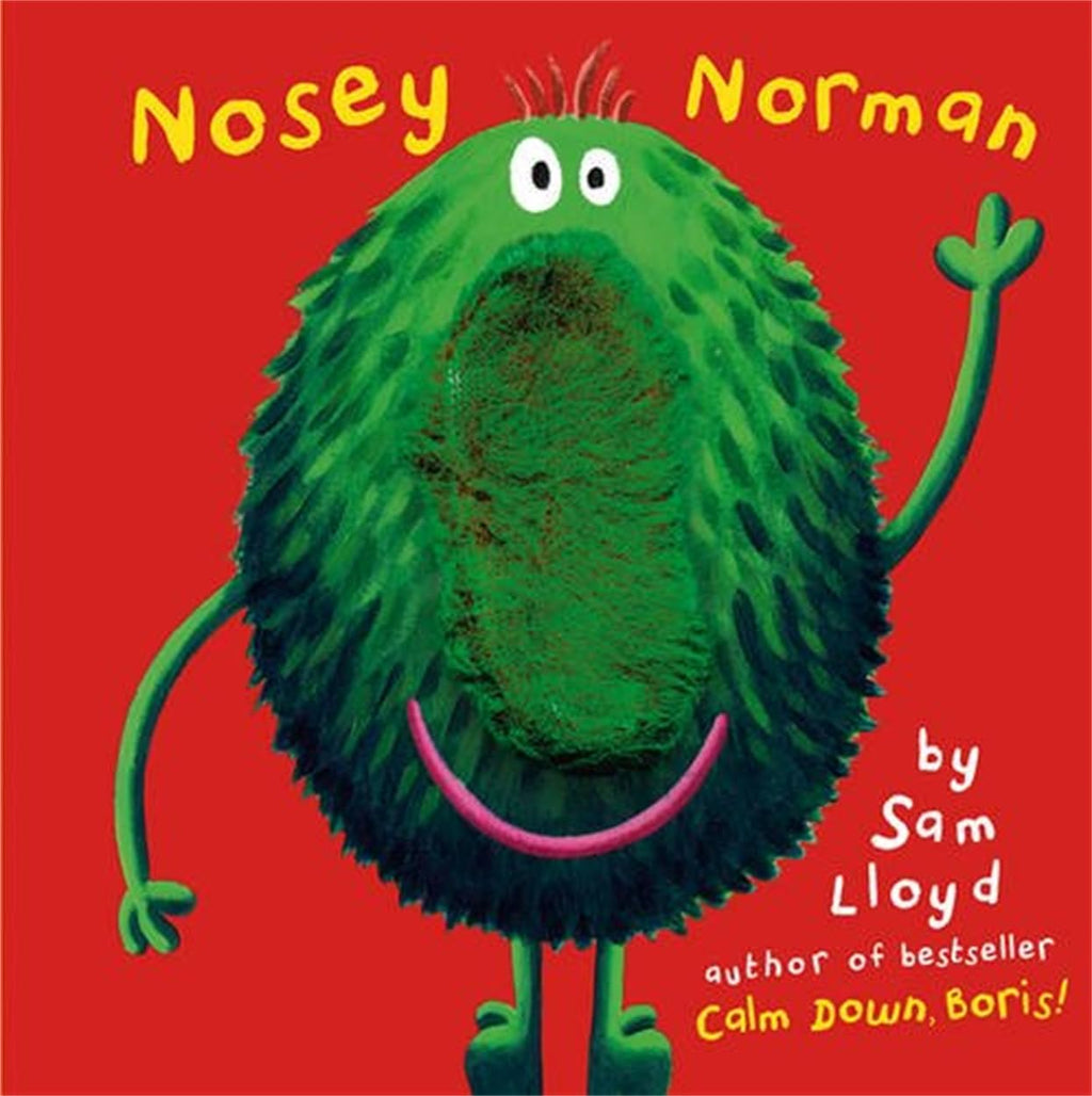 Nosey Norman Board Book (Preloved)