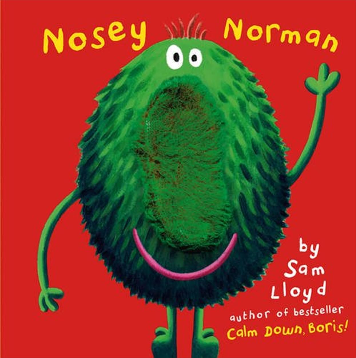Nosey Norman Board Book (Preloved)