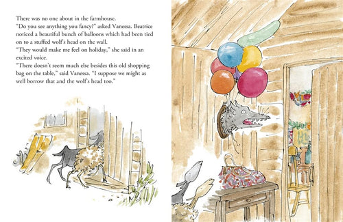 Beatrice and Vanessa