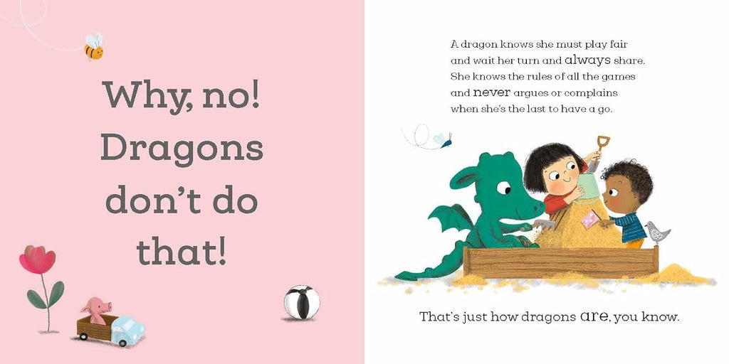 When a Dragon Comes to Stay
