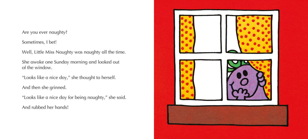 Little Miss Naughty (Little Miss Classic Library)