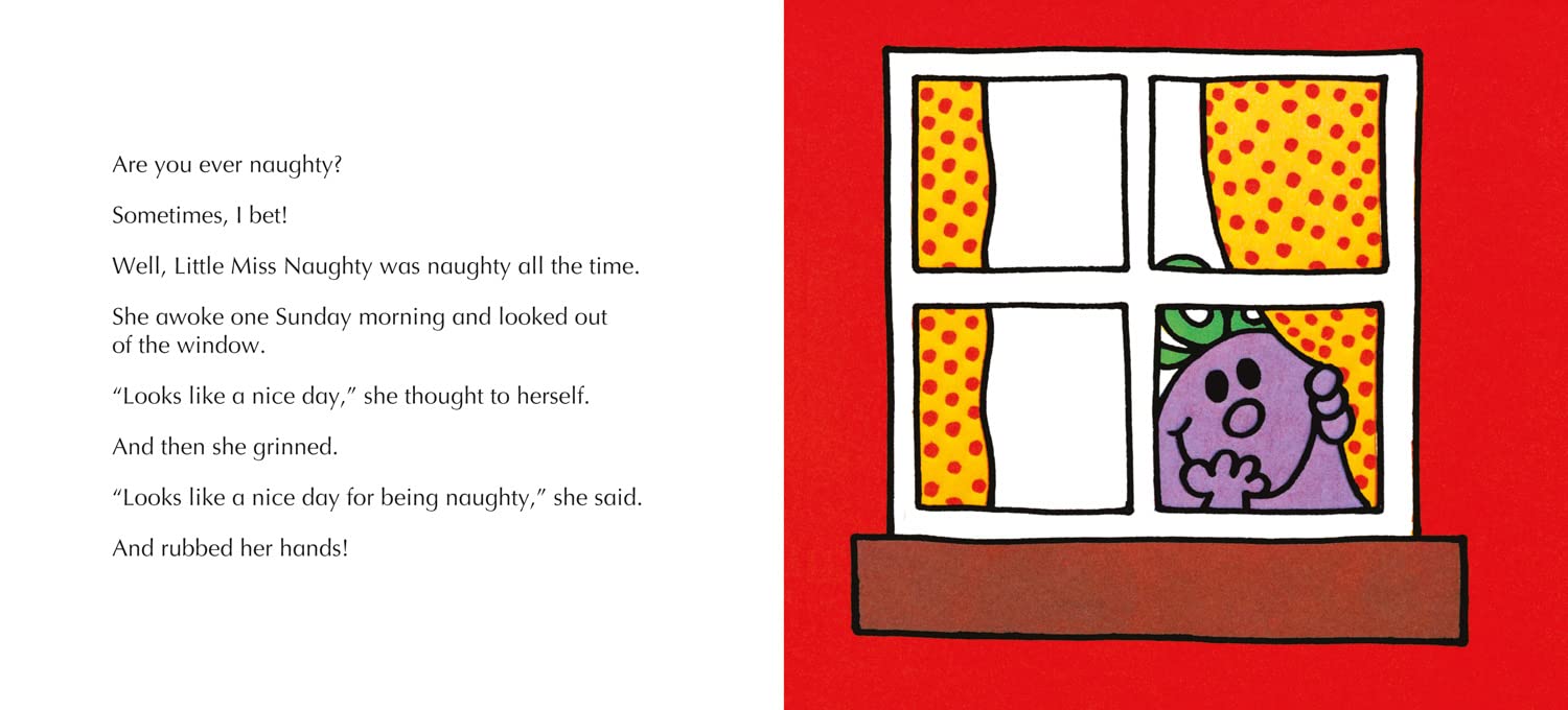 Little Miss Naughty (Little Miss Classic Library)