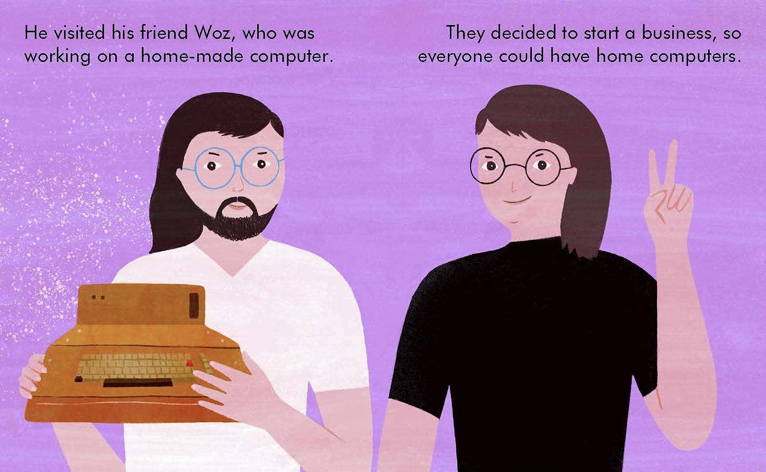 Little People Big Dreams My First Steve Jobs (New)