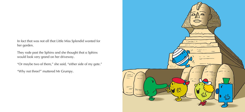 Mr. Men Adventure in Egypt: A brilliantly funny illustrated children’s book