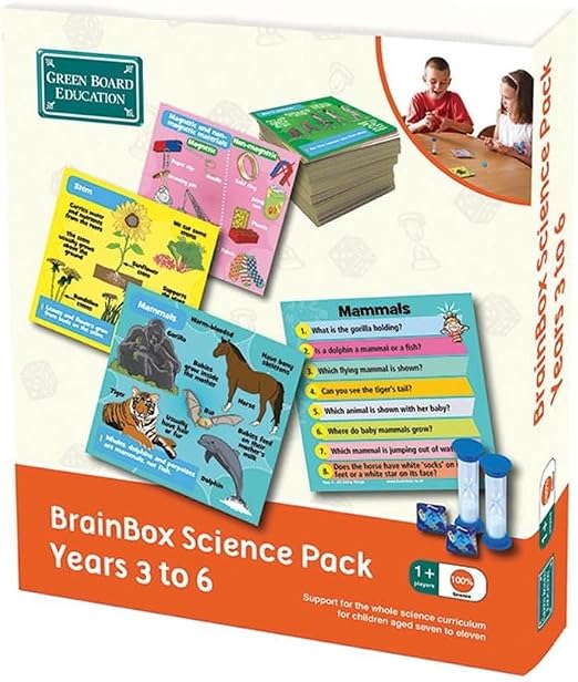 BrainBox Science Pack Years 3 to 6 Brand:   Brain Box