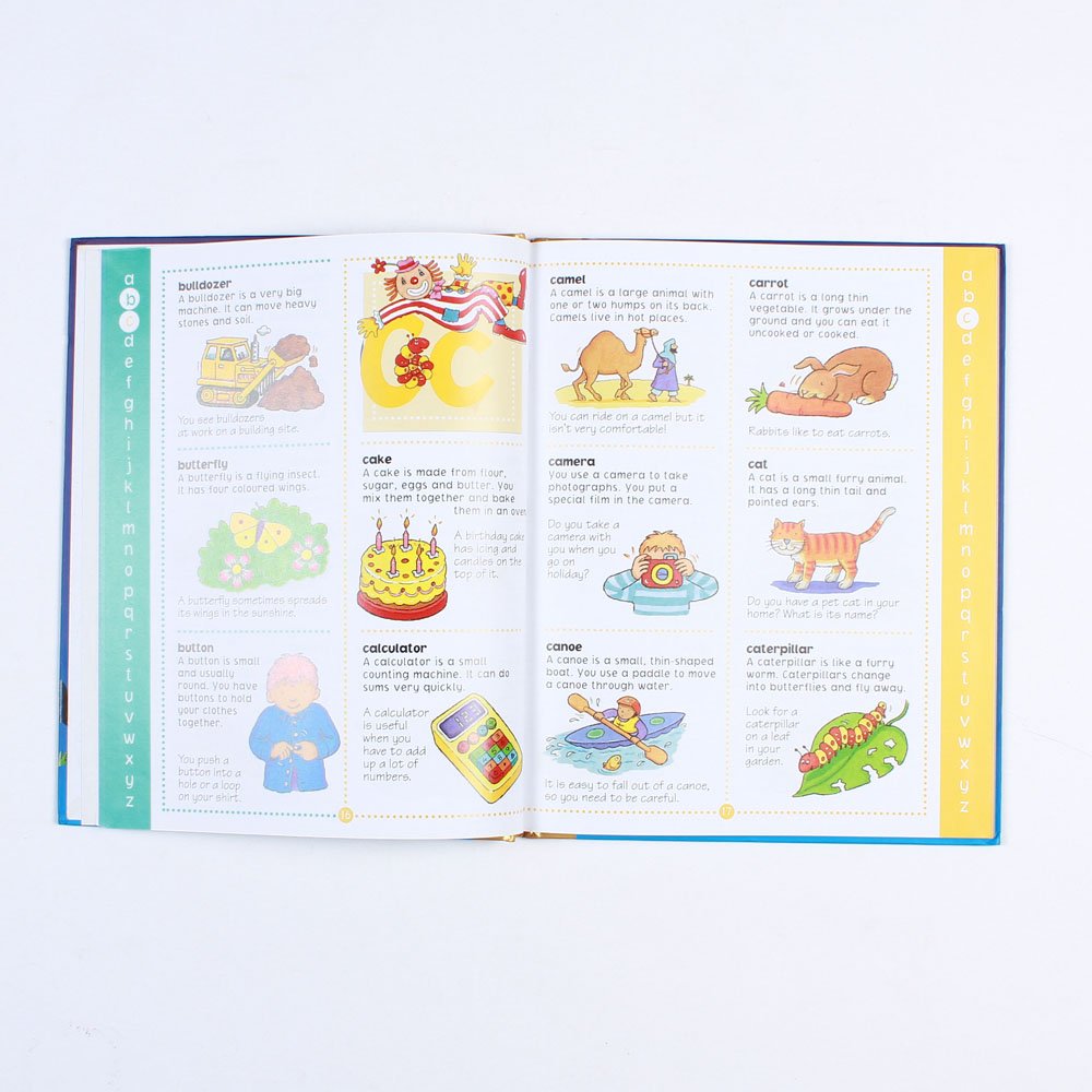 Picture Dictionary (Gold Stars S.) Hardcover