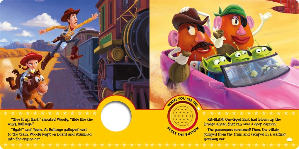 Disney Pixar Toy Story Story Sounds