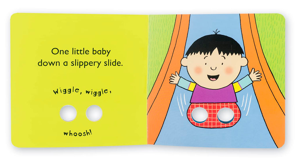 Little Baby's Playtime: A Finger Wiggle Book