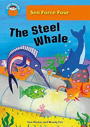 Sea Force Four: The Steel Whale