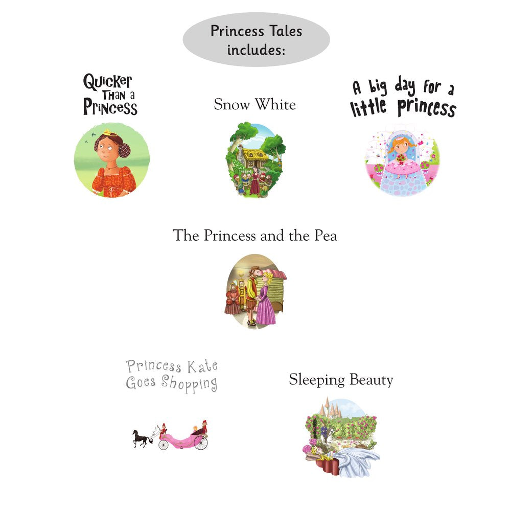 Princess Tales (Storytale Treasuries)
