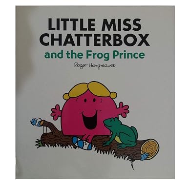 Little Miss Chatterbox and the Frog