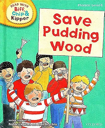 Save Pudding Wood