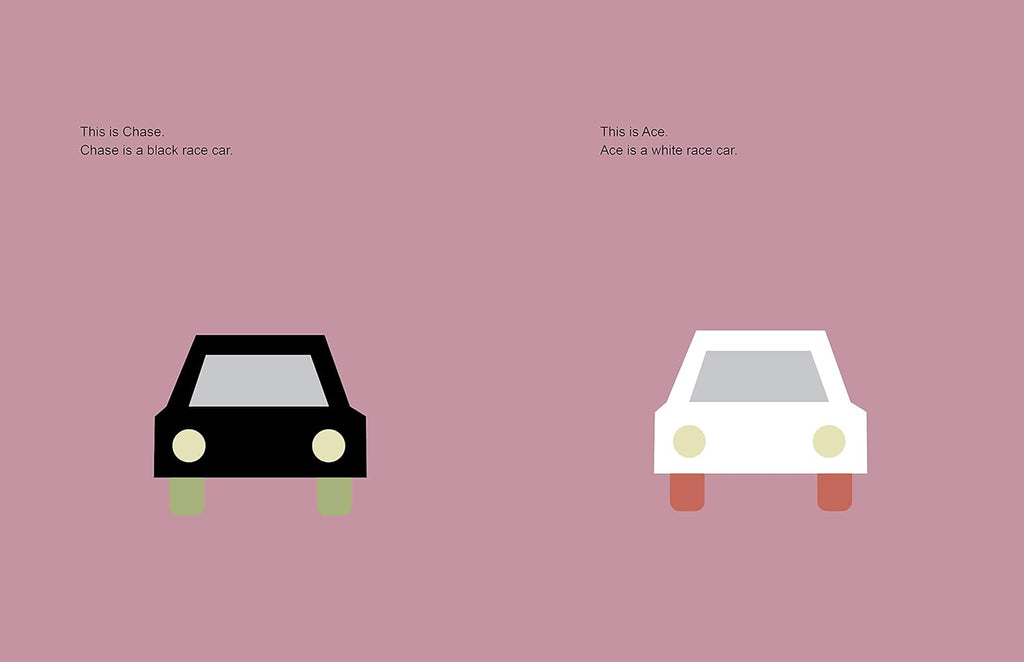 Race Cars: A children's book about white privilege