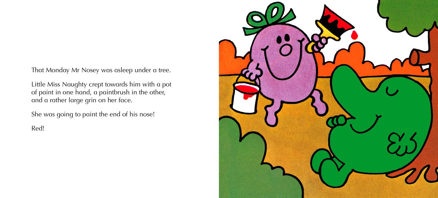 Little Miss Naughty (Little Miss Classic Library)