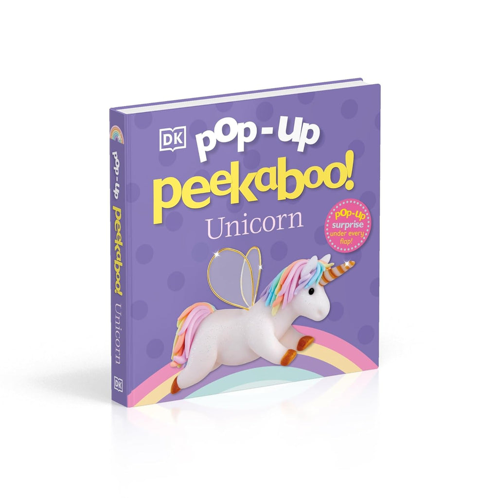Pop Up Peekaboo Unicorn (Preloved)