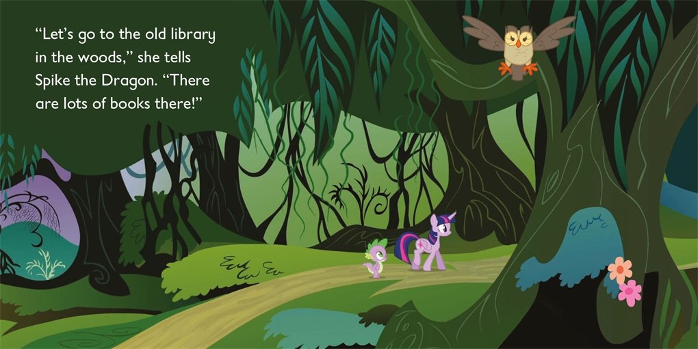 Be Brave, Twilight Sparkle: Board Book (My Little Pony)