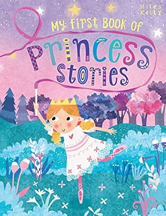 My First Bk Princess Stories
