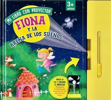 MY PROJECTOR BOOK FLONA AND THE DREAM SAND