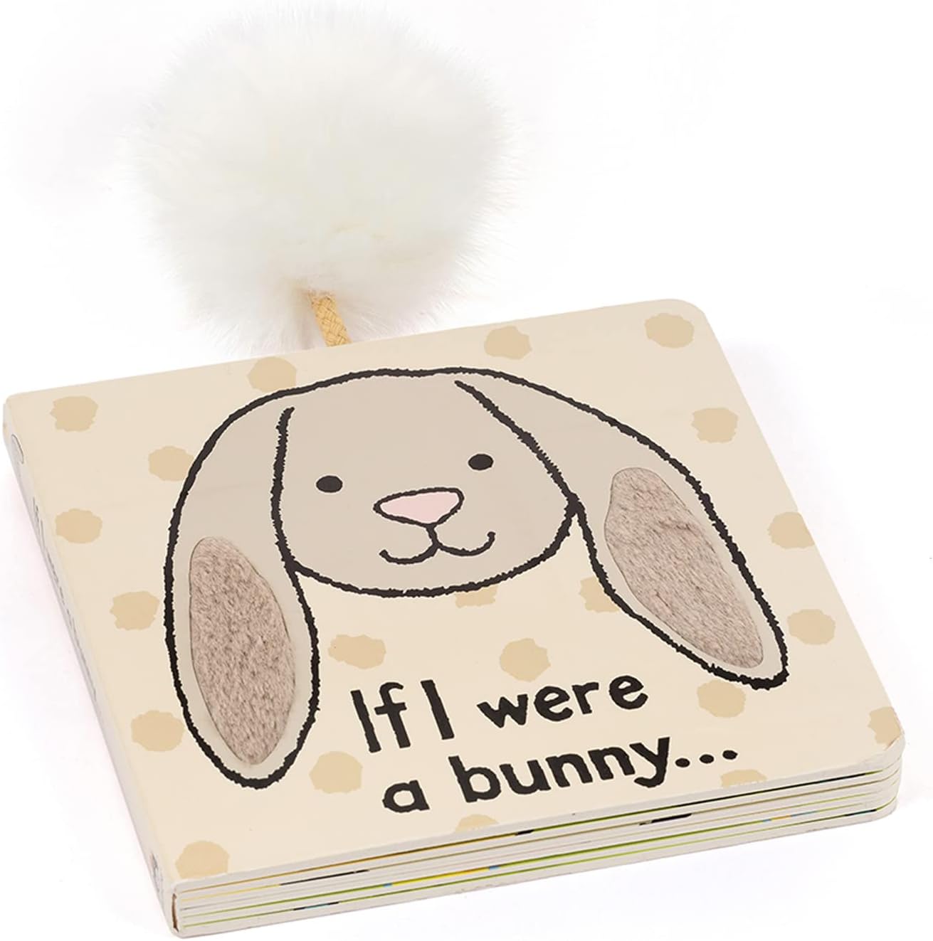 Jellycat If I were a Bunny: A Baby Touch and Feel Board Book (Preloved)