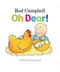 Oh Dear! Farm Animal Shapes (Board book)