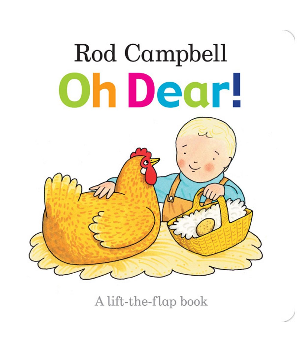 Oh Dear! Farm Animal Shapes (Board book)