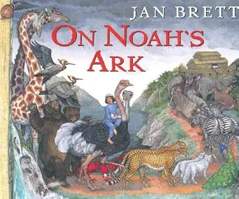 Jan Brett On Noah's Ark