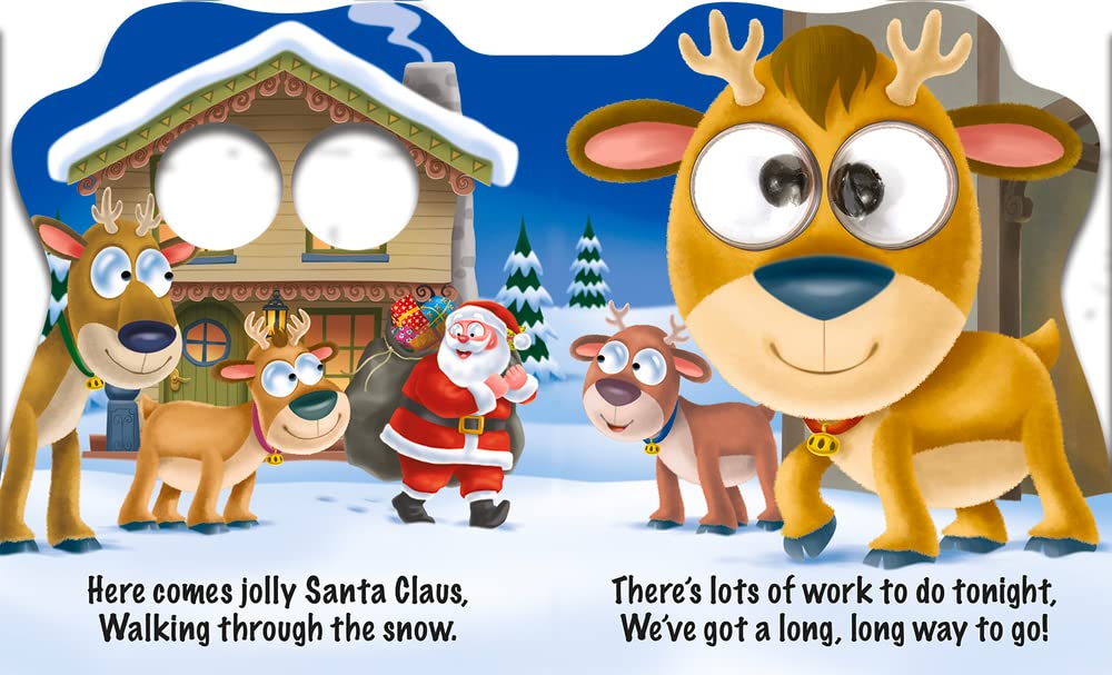 I'm Just a Little Reindeer (Googley-Eyed Board Books)