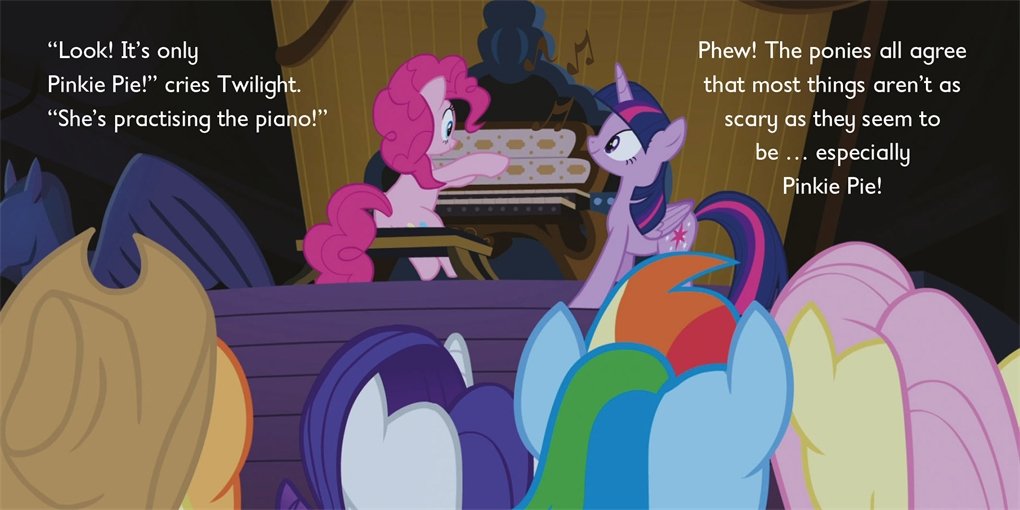 Be Brave, Twilight Sparkle: Board Book (My Little Pony)