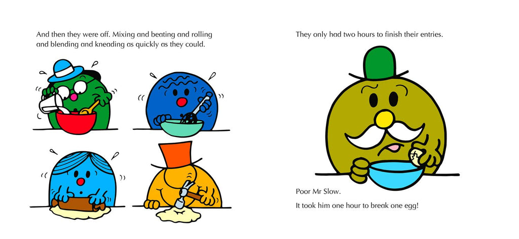 Mr. Men: Ready, Steady, Bake!: The Perfect Book for all Junior Baking Fans (Mr. Men & Little Miss Celebrations)