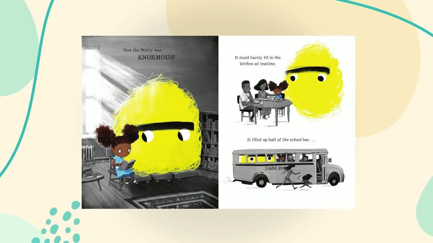 Ruby’s Worry: A Big Bright Feelings Book (Brand NEW)
