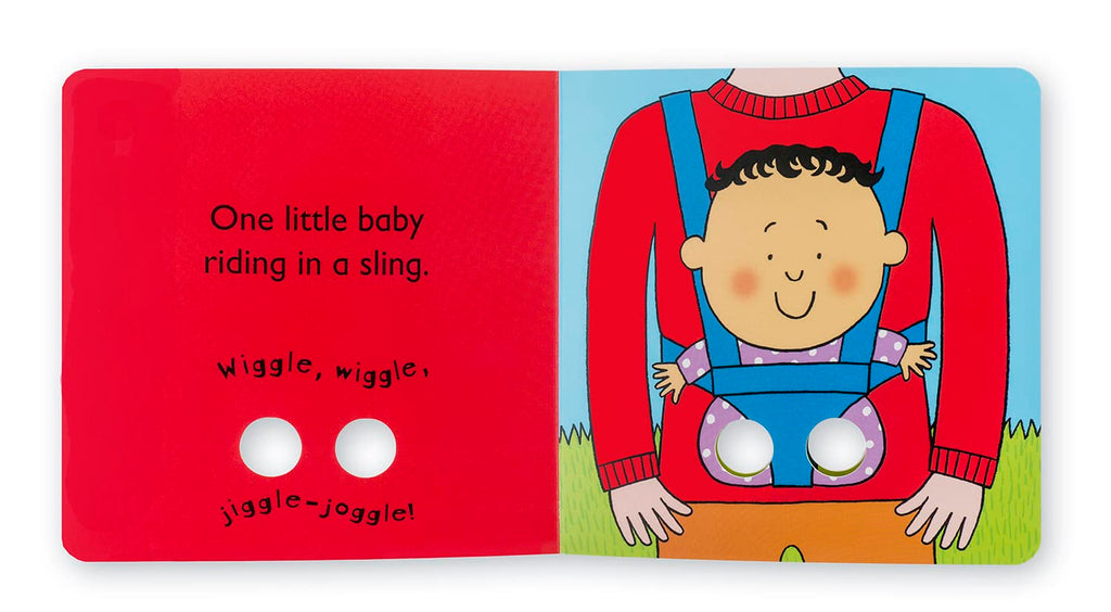 Little Baby's Playtime: A Finger Wiggle Book