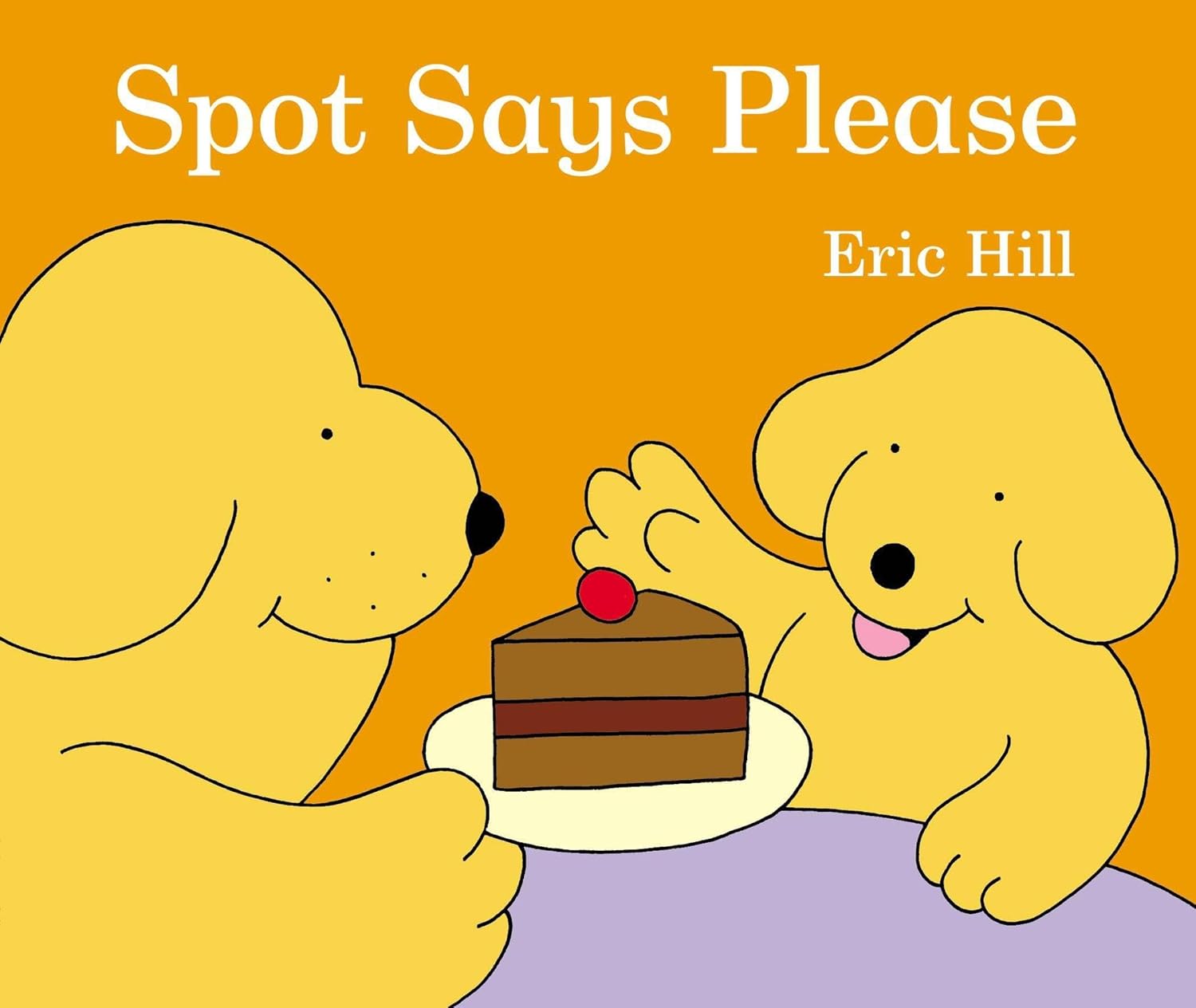 Spot Says Please Good Condition