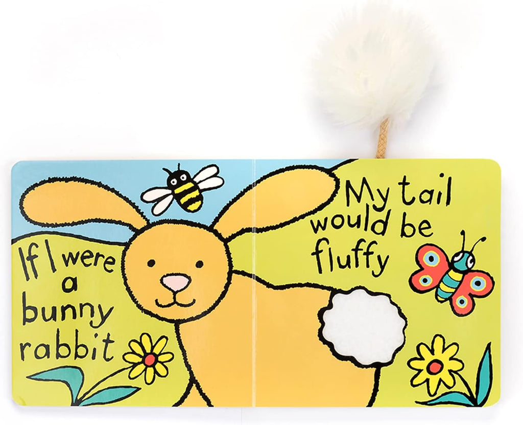 Jellycat If I were a Bunny: A Baby Touch and Feel Board Book (Preloved)