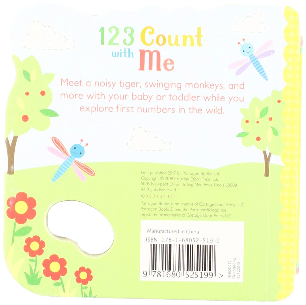 123 Count With Me: First Numbers Playbook