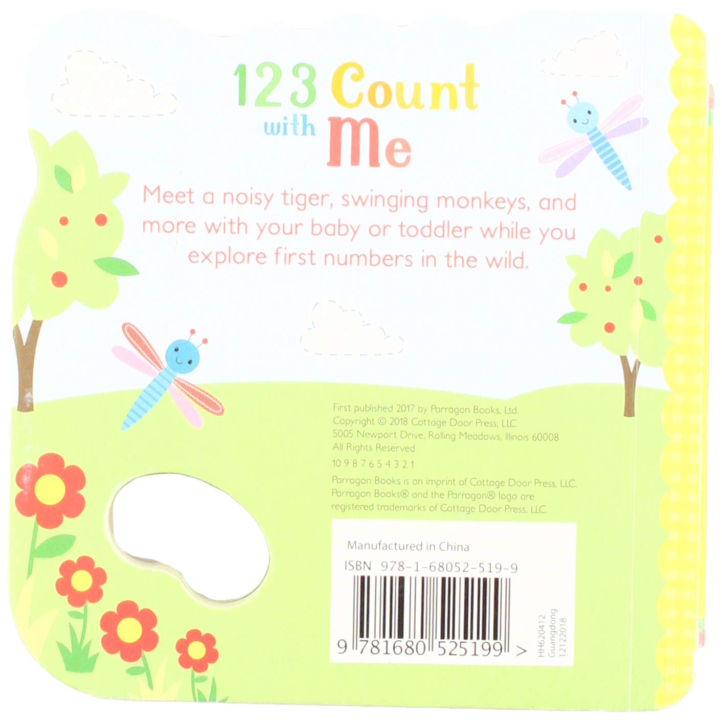 123 Count With Me: First Numbers Playbook