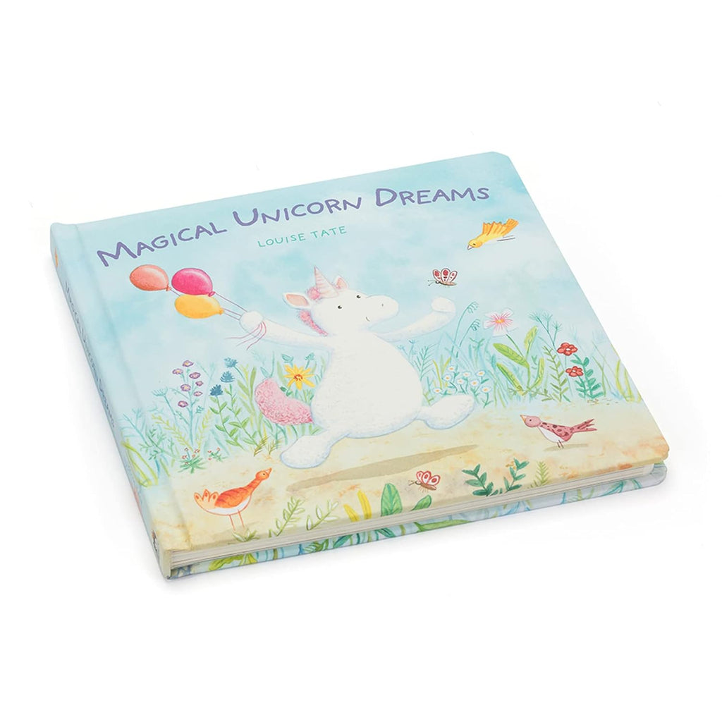 Jellycat Unicorn Dreams Book - Board Book