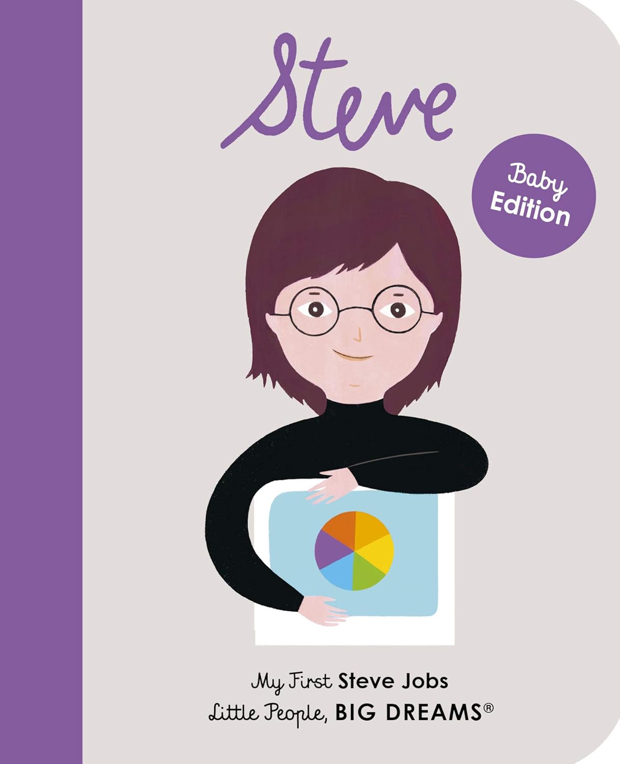 Little People Big Dreams My First Steve Jobs (New)
