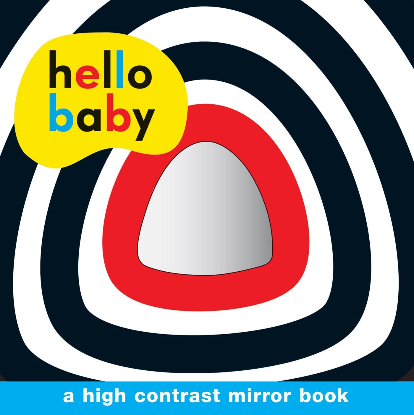 Hello Baby: Mirror Board Book: A High Contrast Mirror Book (Preloved)