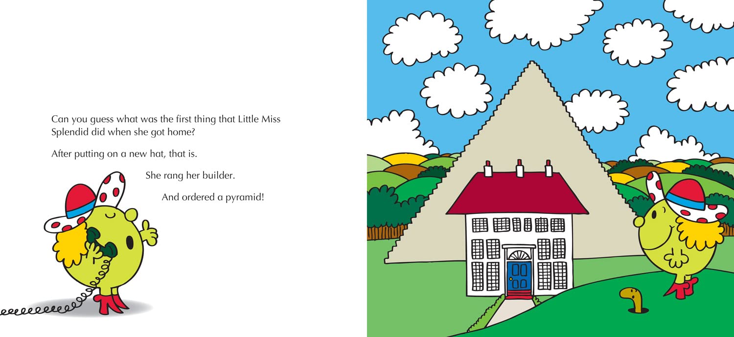 Mr. Men Adventure in Egypt: A brilliantly funny illustrated children’s book