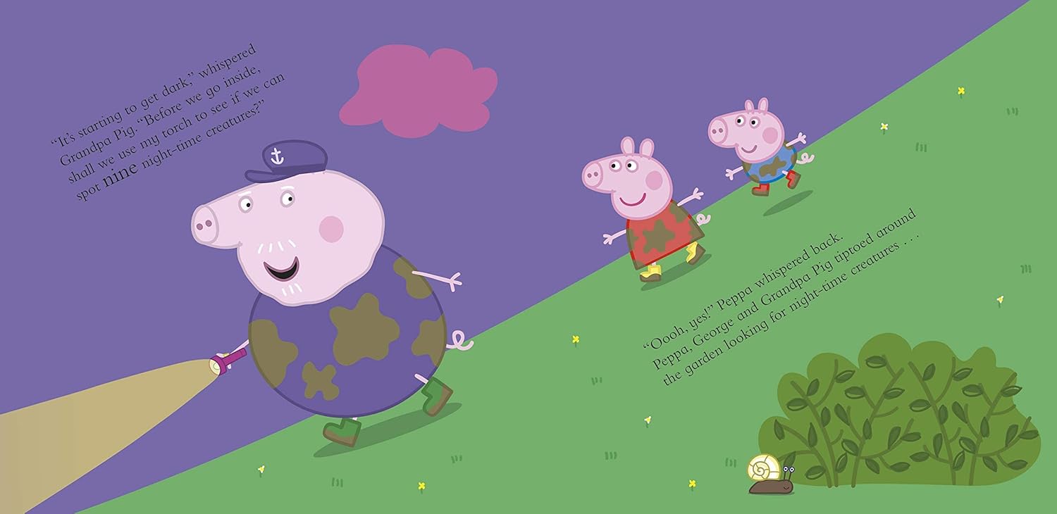 Peppa Pig: Peppa's Countdown to Bedtime