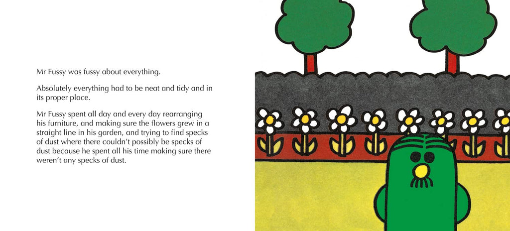 Mr. Fussy (Mr. Men Classic Library)