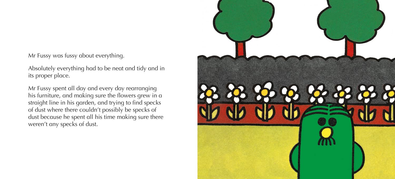 Mr. Fussy (Mr. Men Classic Library)