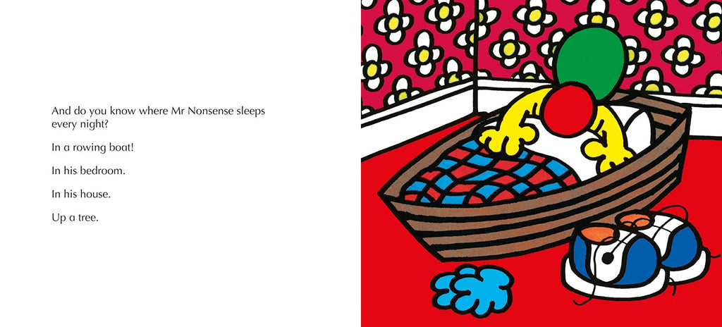 Mr. Nonsense (Mr. Men Classic Library)