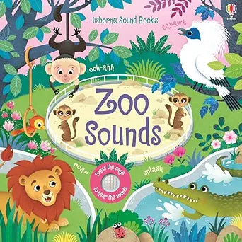 Zoo Sounds Kids (Ages 3-5)