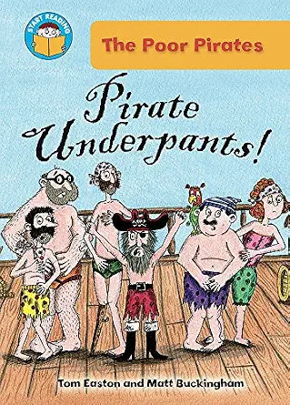 Pirate Underpants!