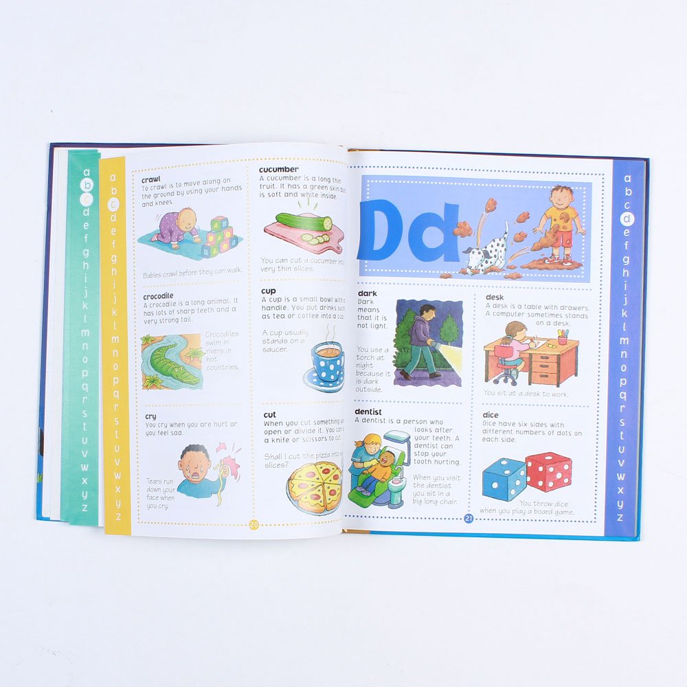 Picture Dictionary (Gold Stars S.) Hardcover