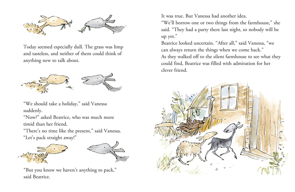Beatrice and Vanessa