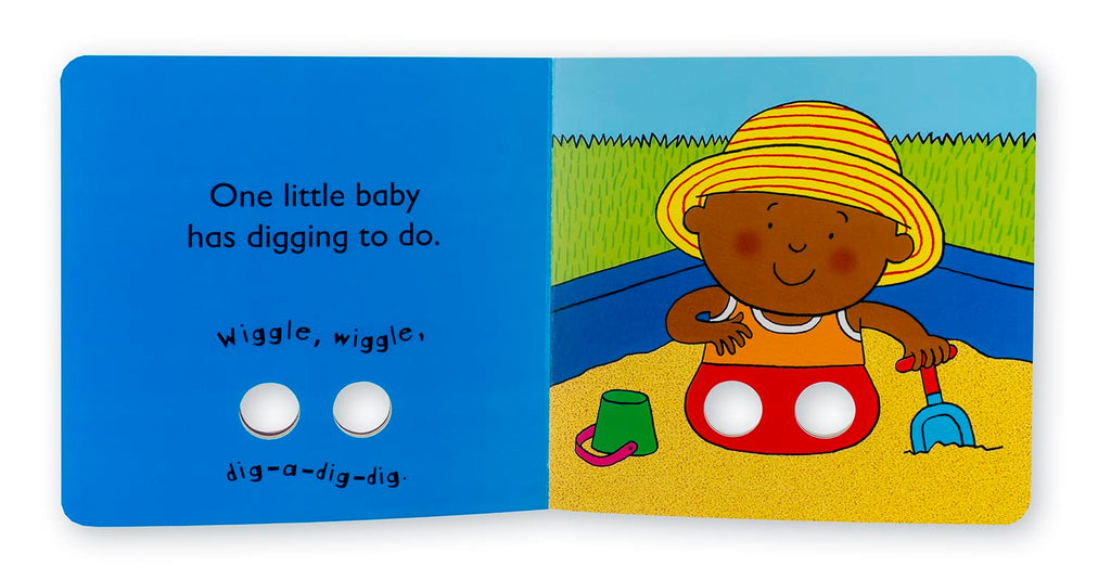 Little Baby's Playtime: A Finger Wiggle Book