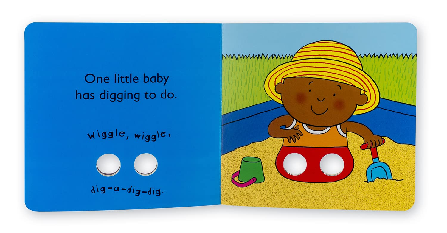 Little Baby's Playtime: A Finger Wiggle Book
